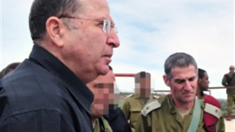 Minister Moshe Yaalon