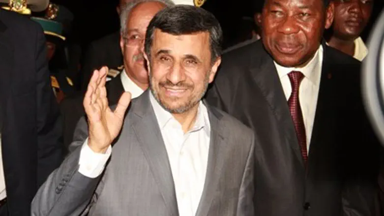Iranian President Mahmoud Ahmadinejad