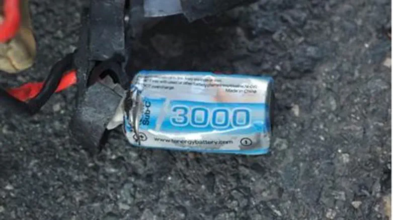 Discovered at the Boston bombing site