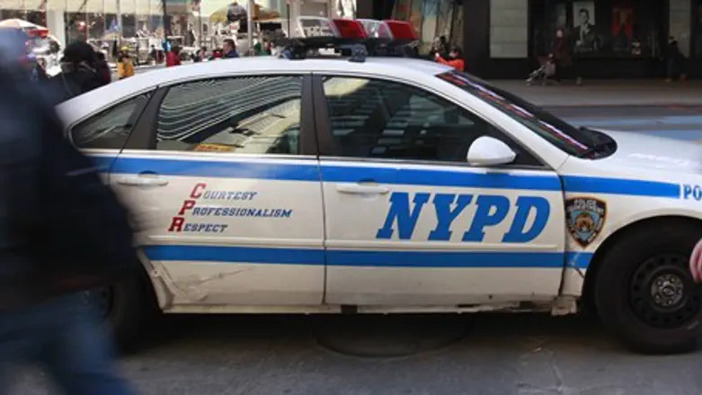 police car