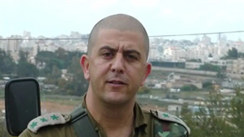 פעולה מתואמת. אל"מ יוסי פינטו