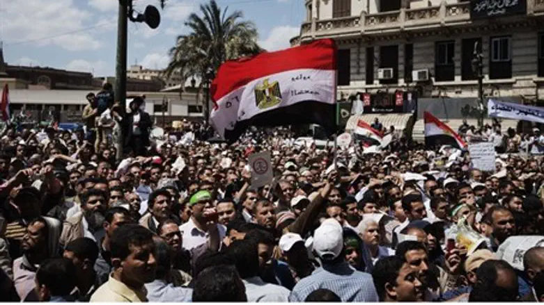 Muslim Brotherhood supporters