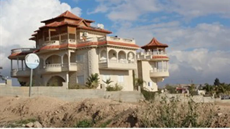 וילה בדואית בנגב