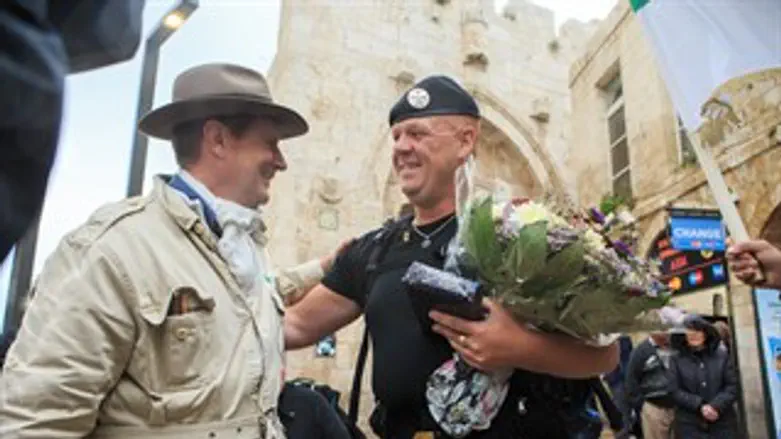 יורגן נילסן בירושלים