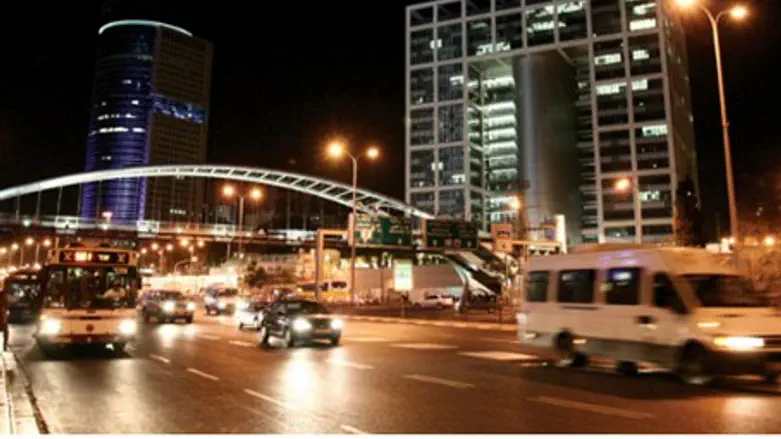 Earth Day in IDF: Hakirya (archive)