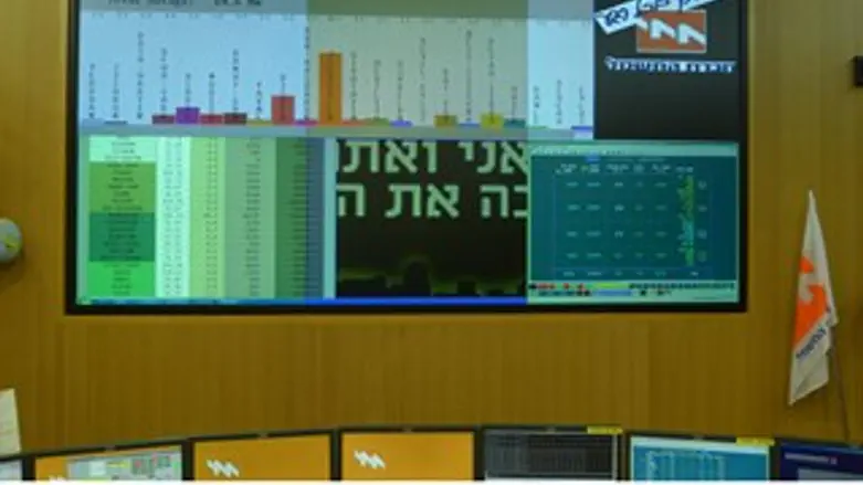 יום כדור הארץ בחברת החשמל