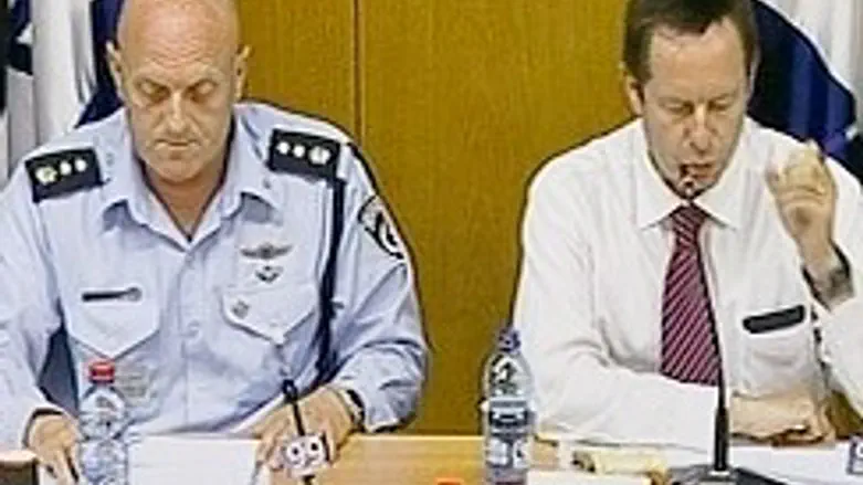 ניצב משנה שטיין בדיון היום