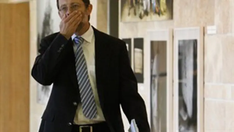 פייגלין בכנסת, אתמול