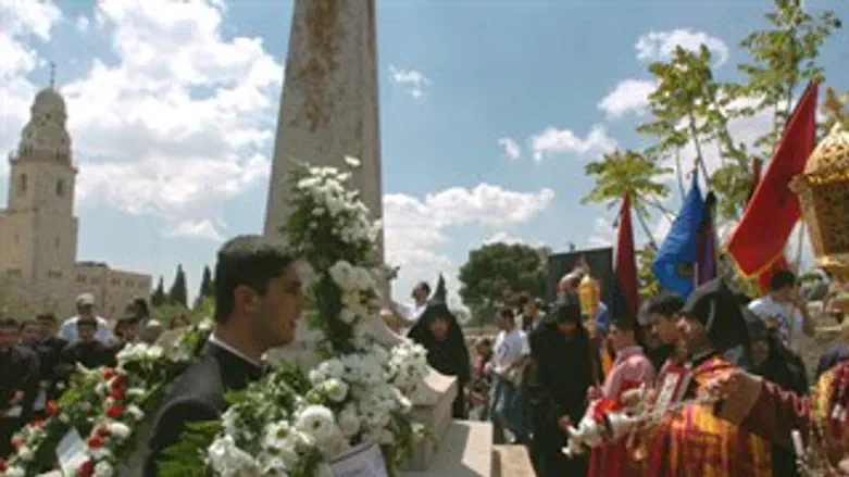 ציון יום השנה לטבח הארמנים בירושלים