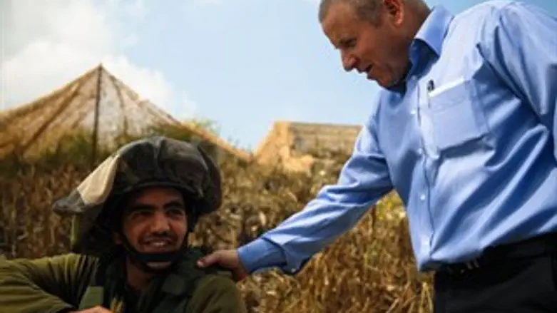 מבקר צה"ל. היום