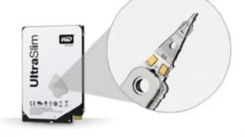 ווסטרן דיגיטל מציגה כונן בעובי של 5 מ"מ בלבד