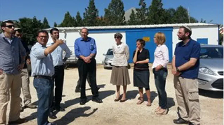 הסיור. היום