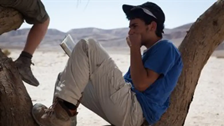 בלכתך בדרך, וביושבך על גזע עץ