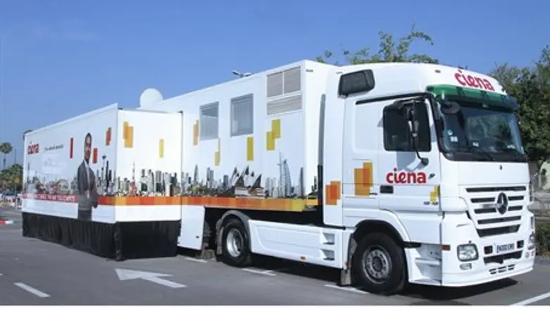 Ciena marketing truck