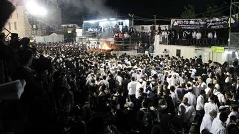 Celebration in Meron