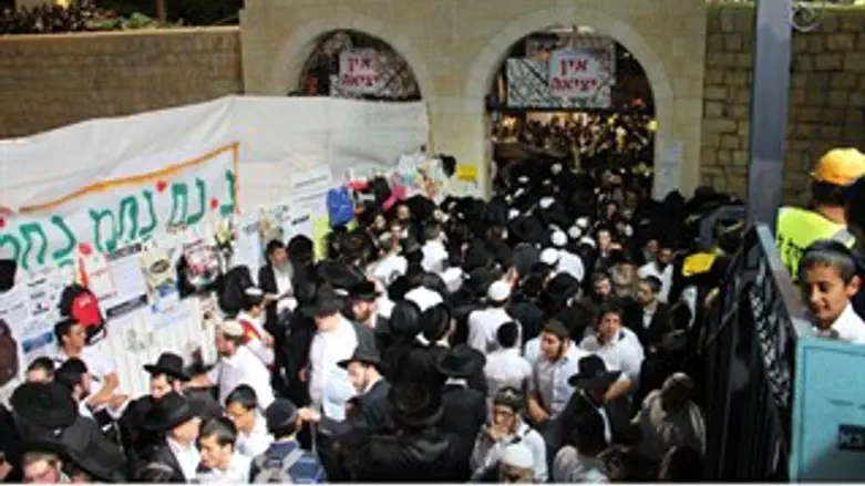 קבר הרשב"י במירון