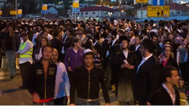 תקועים במירון