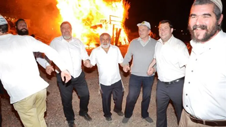 Lag Ba'omer imn Samaria
