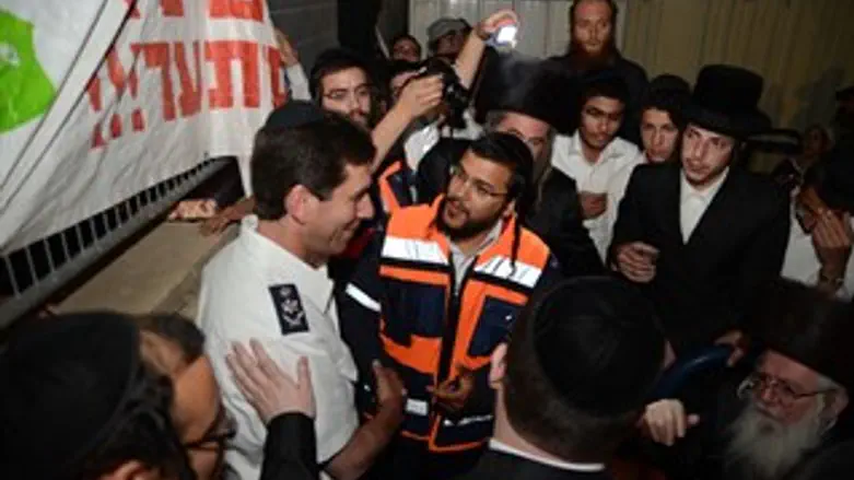 מנכ"ל מד"א העם מתנדבים במירון