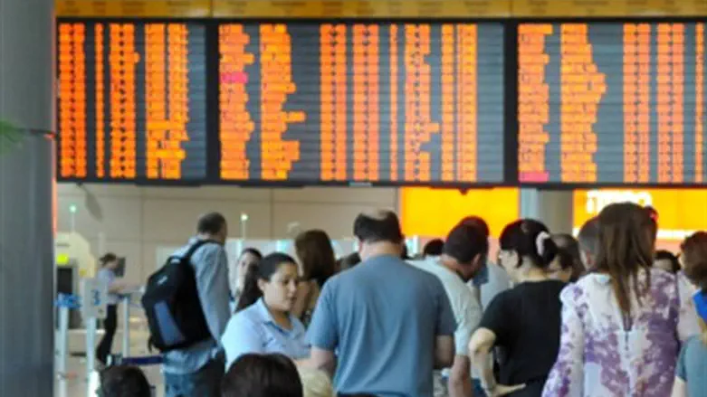 Забастовка в аэропорту им. Бен-Гуриона