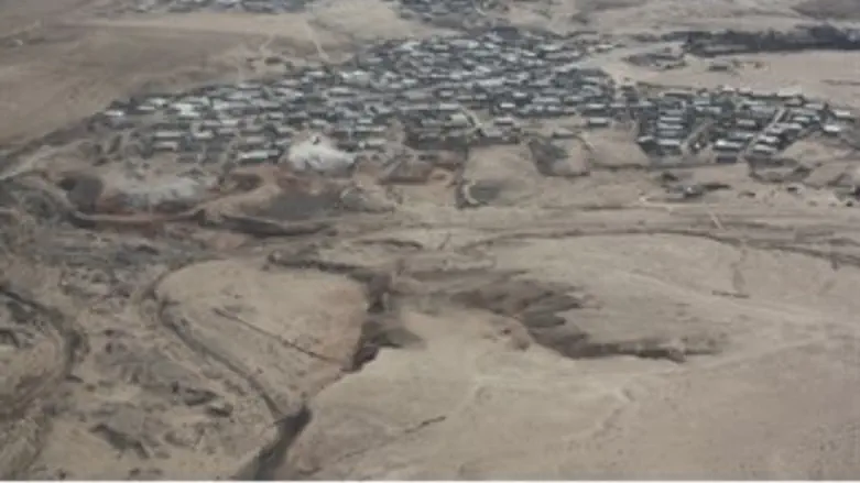 הכפר הלא חוקי אל-זרנוג