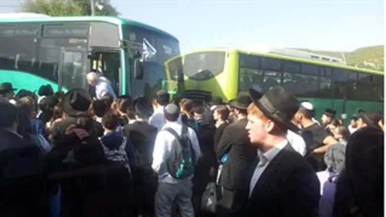 הבלאגן במירון בל"ג בעומר