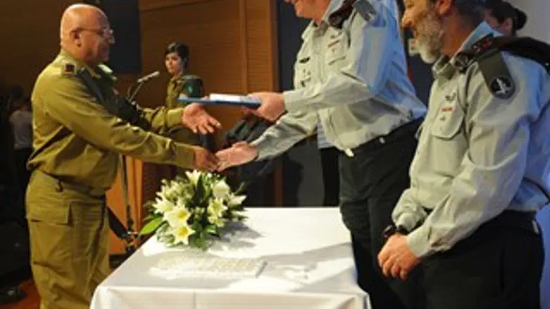 טקס הענקת מצטיין למילואימניקים