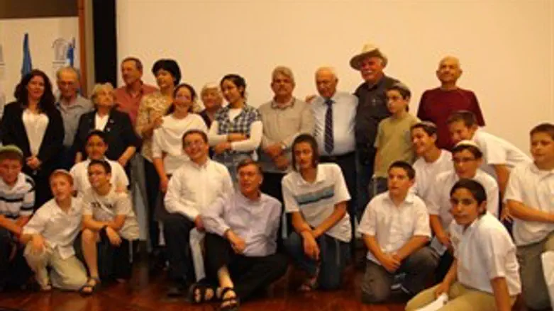 משתתפי החידון הערב