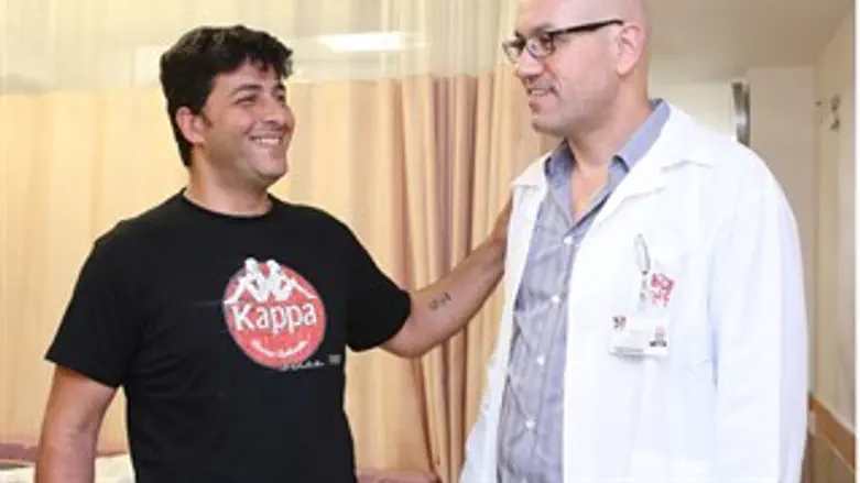 דר' יעקב אמסלם ואלי אזערי השבוע ברמב"ם