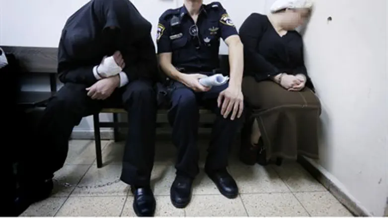 Murder suspects in court