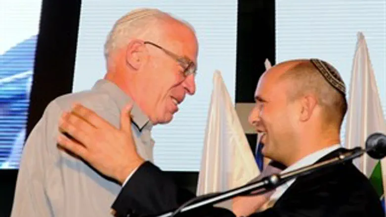 אורי אריאל ונפתלי בנט