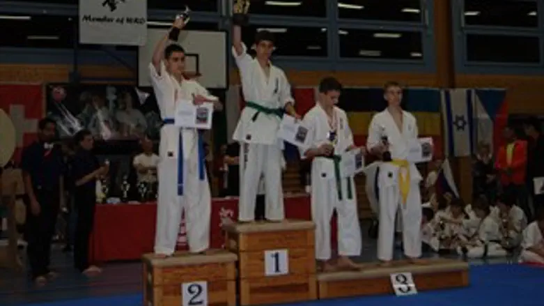 אלוף השומרון באירופה