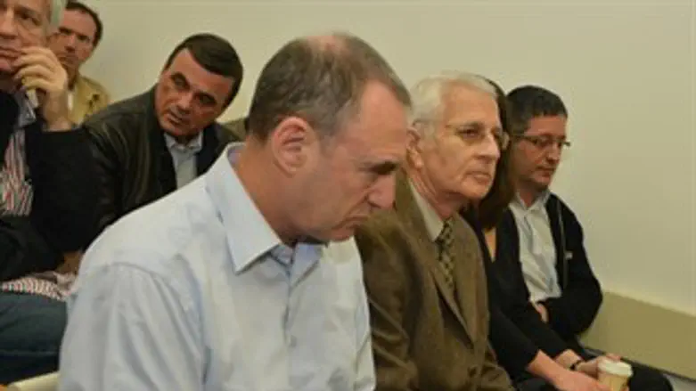 מנהלי רמדיה בבית המשפט