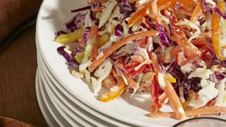 Creamy coleslaw