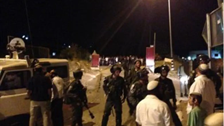 האירועים אמש