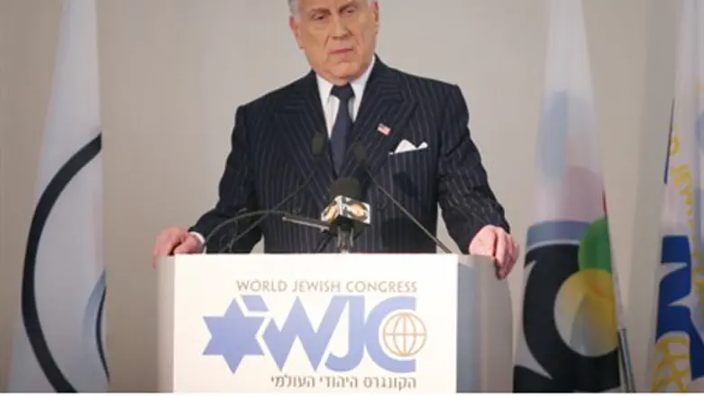 WJC President Ronald S. Lauder.