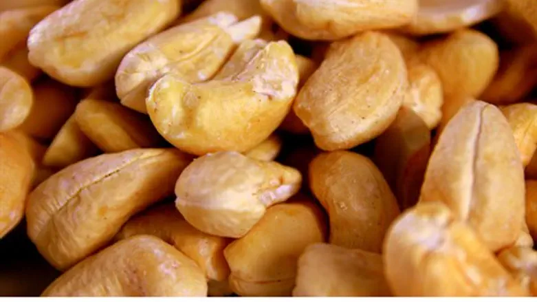 אגוזי קשיו - גם בבלינצ'ס