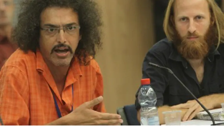 Israeli journalists (file)