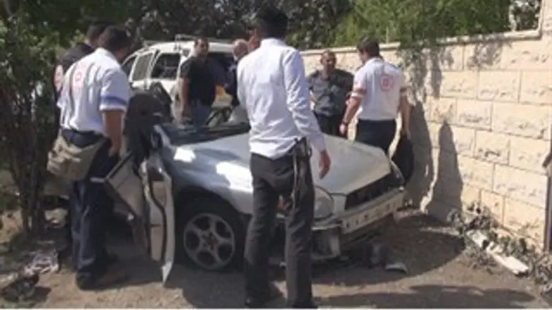 התאונה בפתח תקווה