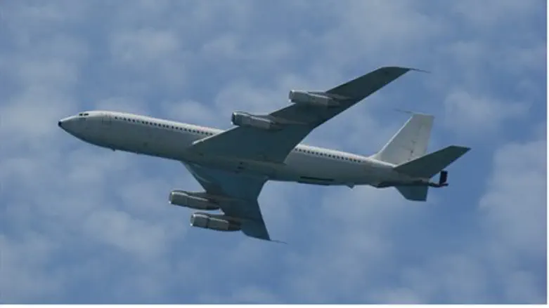 Passenger jet