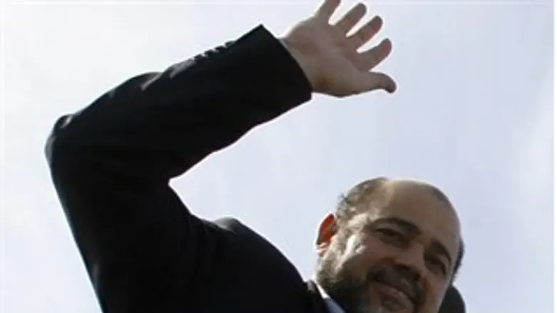 מוסא אבו מרזוק