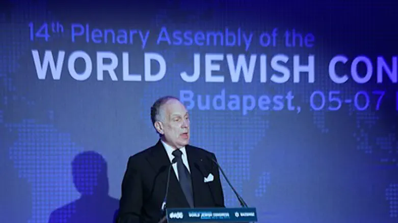 WJC President Ronald S. Lauder