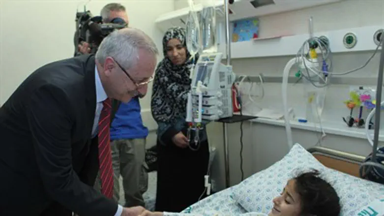 Д-р Абдин в "Хадасса Эйн-Керем"