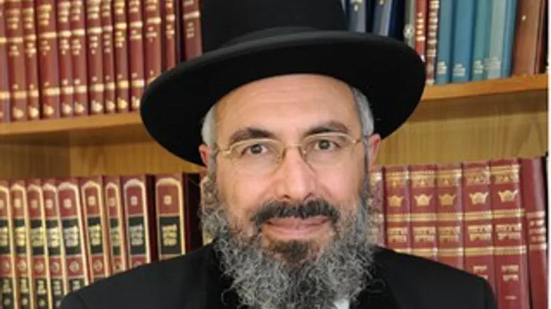 הרב רצון ערוסי