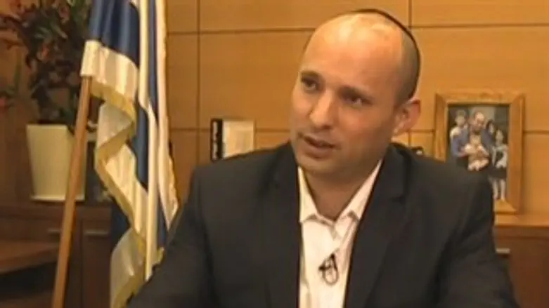 השר נפתלי בנט