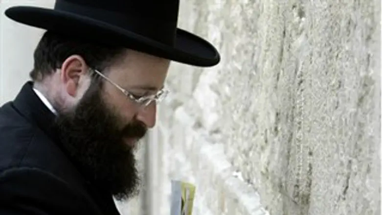 שימרו על הכותל. הרב רבינוביץ'