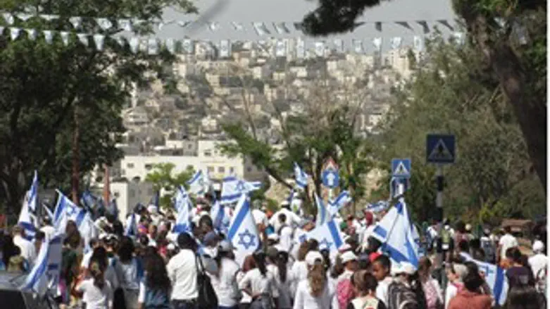 ריקודגלים בחברון