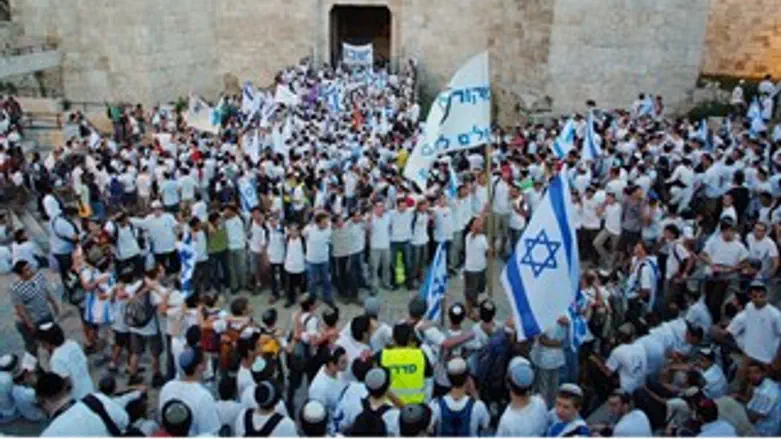 ריקודגלים בשער שכם תשע"ג