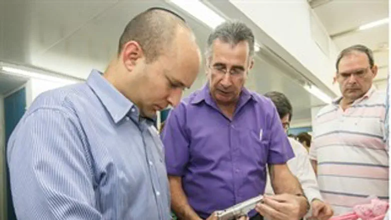 השר בנט במכון התקנים