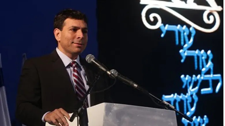 Danny Danon at ceremony